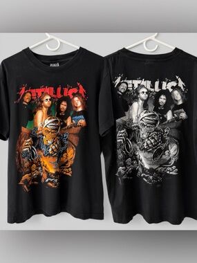 Metallica Band T-Shirt